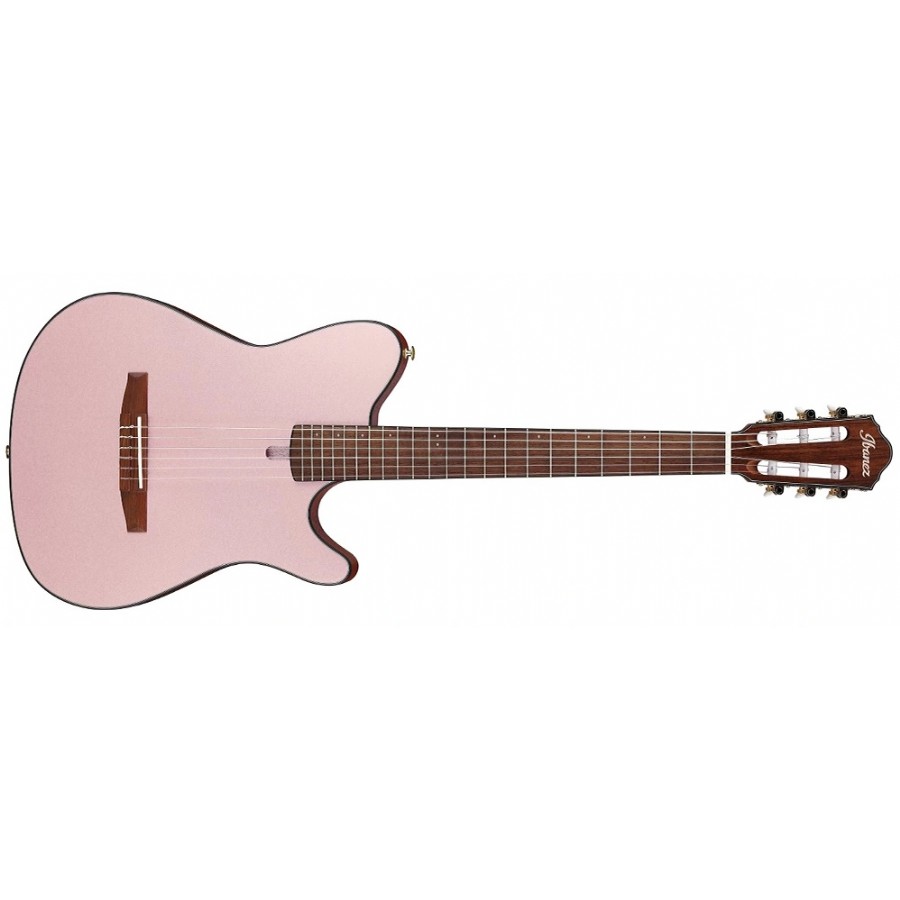 Ibanez FRH10N RGF - Rose Gold Metallic Flat İnce Kasa Elektro Klasik Gitar