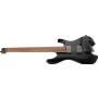 Ibanez QX52 Quest Series Headless BKF - Black Flat Elektro Gitar