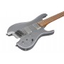 Ibanez QX52 Quest Series Headless MGM - Metallic Gray Matte Elektro Gitar