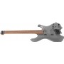 Ibanez QX52 Quest Series Headless MGM - Metallic Gray Matte Elektro Gitar
