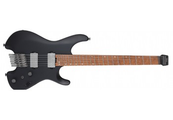 Ibanez QX52 Quest Series Headless BKF - Black Flat - Elektro Gitar