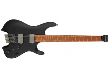 Ibanez QX52 Quest Series Headless BKF - Black Flat - Elektro Gitar