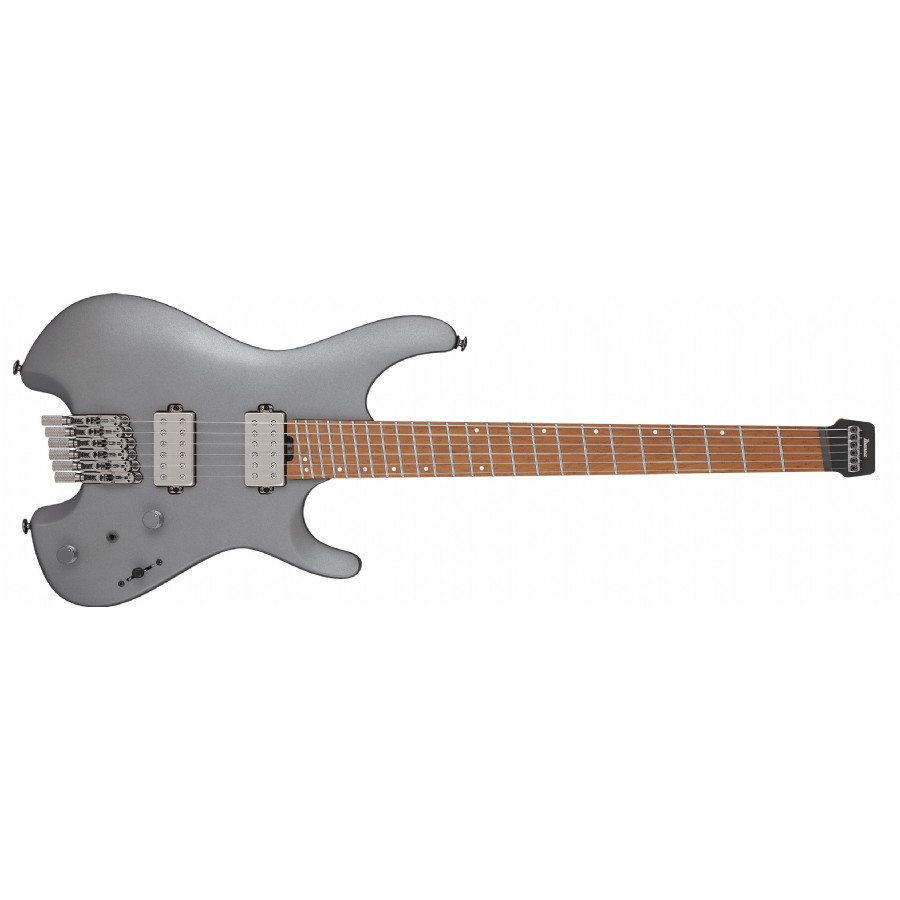 Ibanez QX52 Quest Series Headless MGM - Metallic Gray Matte Elektro Gitar