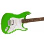 Squier Sonic Stratocaster HSS Lime Green - Laurel Klavye Elektro Gitar