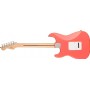 Squier Sonic Stratocaster HSS Tahitian Coral - Maple Elektro Gitar