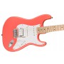 Squier Sonic Stratocaster HSS Tahitian Coral - Maple Elektro Gitar