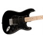 Squier Sonic Stratocaster HSS Black - Maple Elektro Gitar