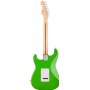 Squier Sonic Stratocaster HSS Lime Green - Laurel Klavye Elektro Gitar