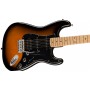 Squier Sonic Stratocaster HSS Tahitian Coral - Maple Elektro Gitar