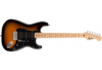 Squier Sonic Stratocaster HSS 2 Tone Sunburst - Maple - Elektro Gitar