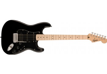 Squier Sonic Stratocaster HSS Black - Maple -  Elektro Gitar