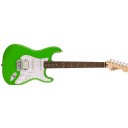 Squier Sonic Stratocaster HSS Lime Green - Laurel Klavye