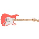 Squier Sonic Stratocaster HSS Tahitian Coral - Maple