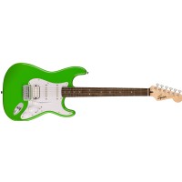 Squier Sonic Stratocaster HSS Lime Green - Laurel Klavye