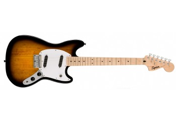 Squier Sonic Mustang 2 Tone Sunburst - Elektro Gitar