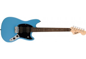Squier Sonic Mustang HH California Blue - Laurel Klavye - Elektro Gitar