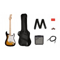 Squier Sonic Stratocaster Pack 2 Tone Sunburst