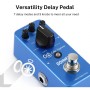 Donner EC1006 Echo Square Delay Pedalı