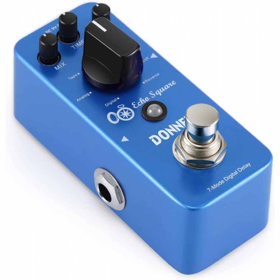 Donner EC1006 Echo Square Delay Pedalı