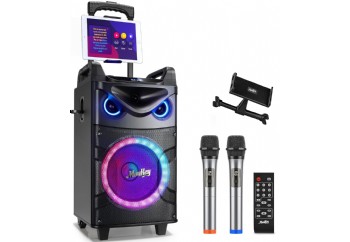 Donner Pa System Woofer Moukey - Karaoke Makinesi