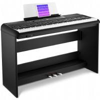 Donner SE-1 Black - Stand Dahildir