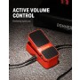 Donner Vowel Mini Wah Volume Effect Guitar Pedal Mini Wah & Volume Pedalı