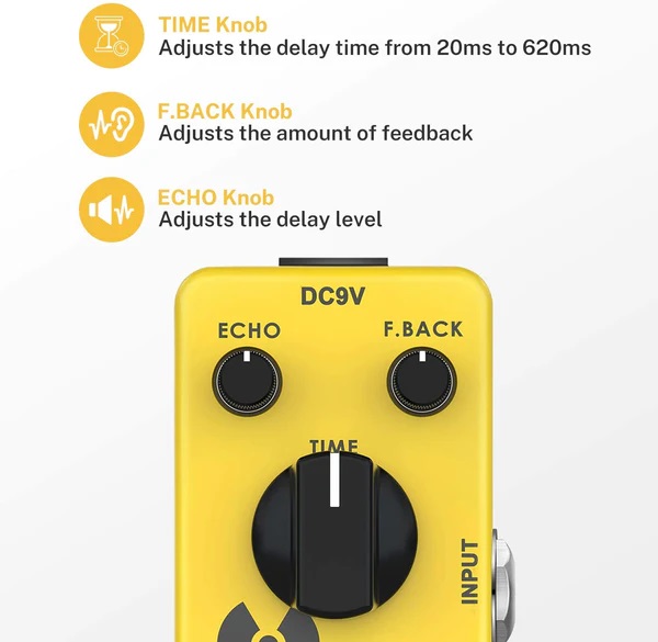 Donner yellow fall 2024 analog delay