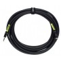 Ernie Ball Headphone Extension Cable 1/4 to 3.5mm 10ft - Black Kulaklık Uzatma Kablosu (3 metre)