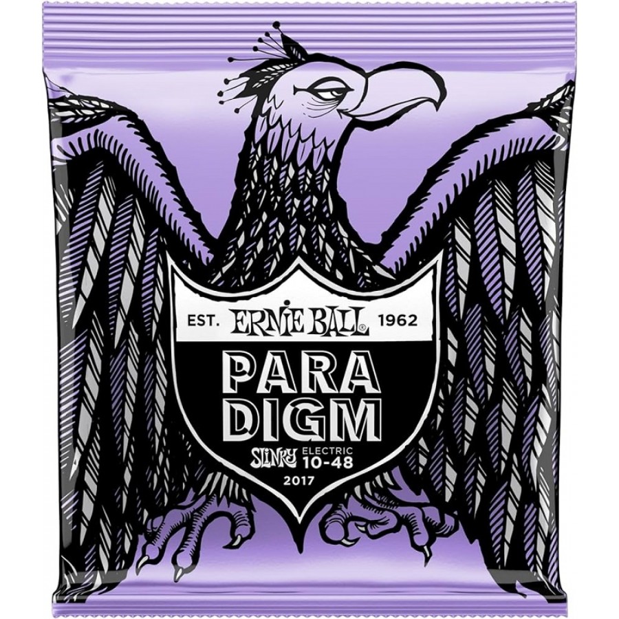 Ernie Ball P02017 Ultra Slinky Paradigm Electric Guitar Strings Takım Tel Elektro Gitar Teli 10-48