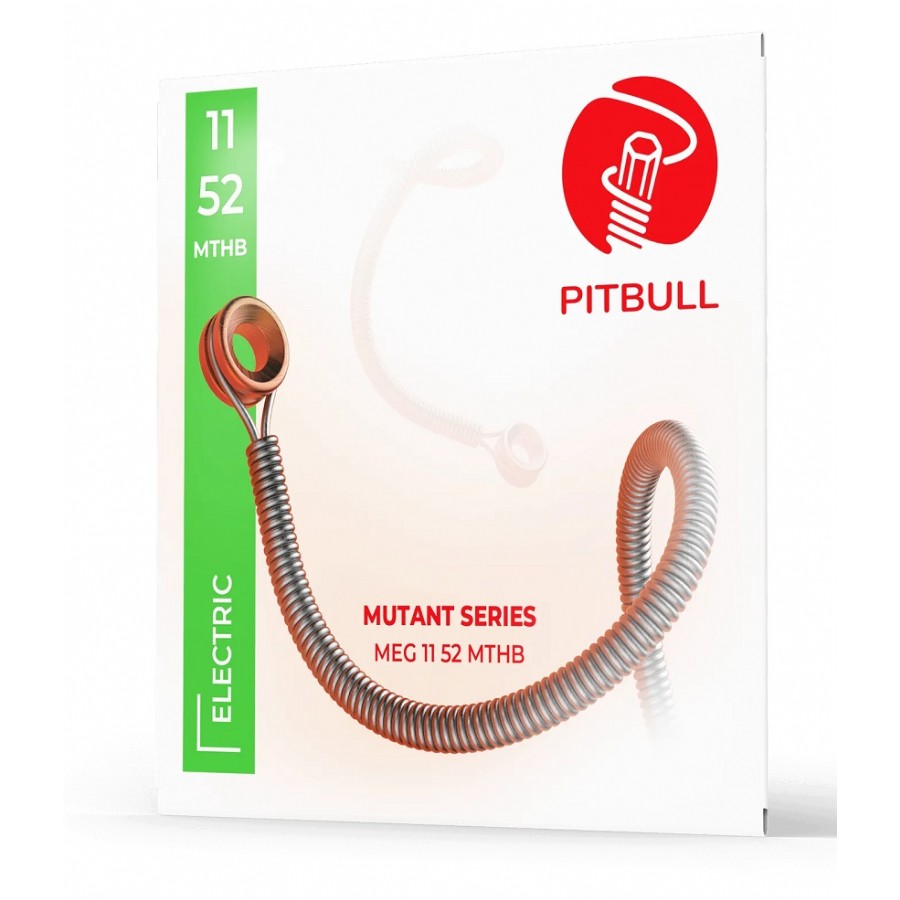 Pitbull Mutant Seri MEG 11-52 MTHB Takım Tel Elektro Gitar Teli 11-52