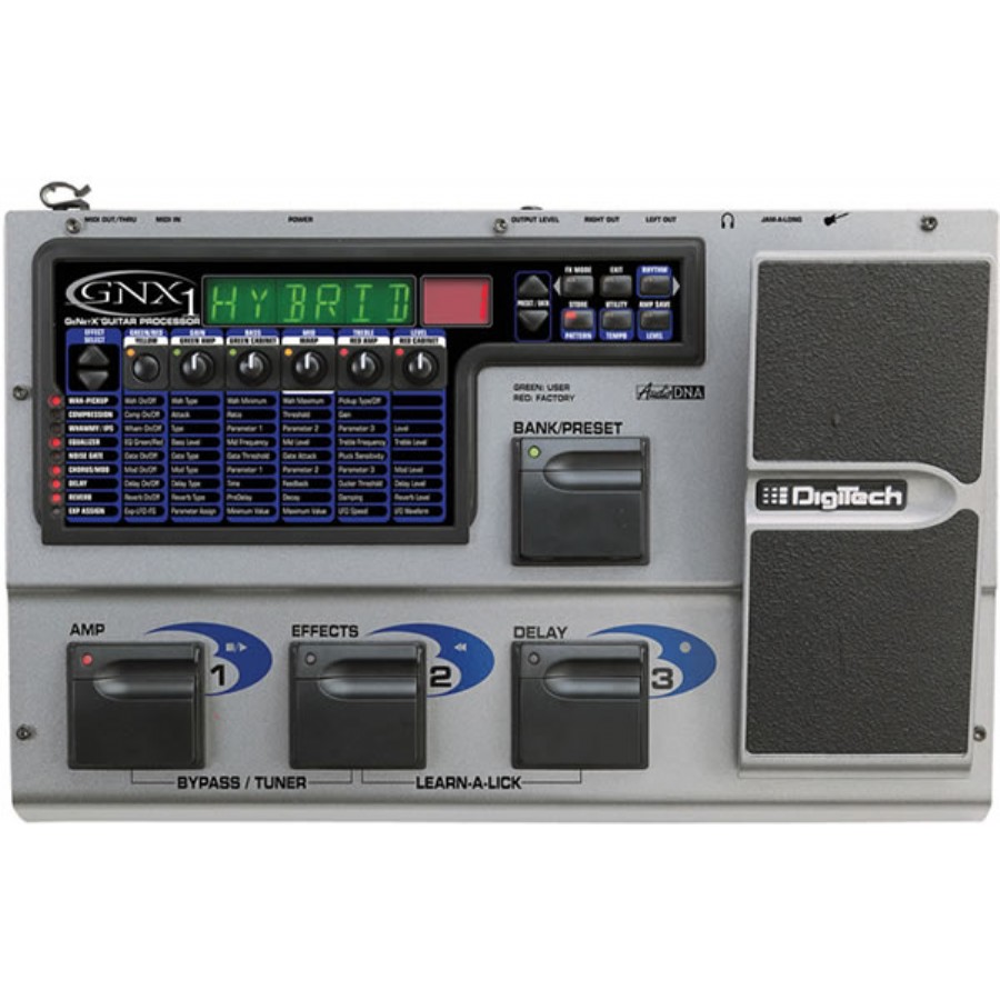 DigiTech GNX1 Gitar Prosesör