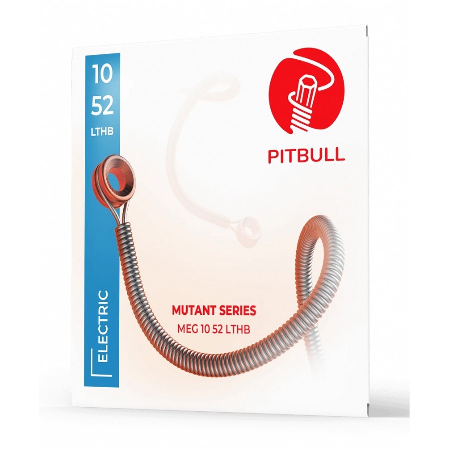 Pitbull Mutant Seri MEG 10-52 LTHB Takım Tel Elektro Gitar Teli 10-52