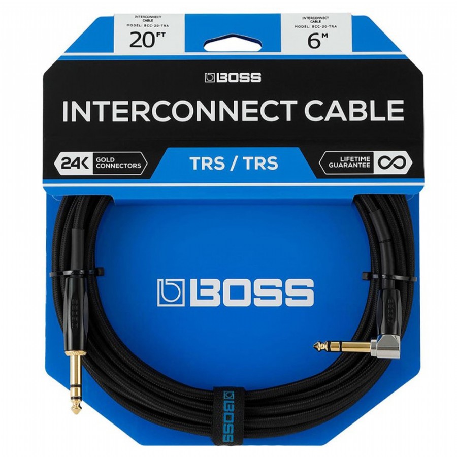 Boss BCC-20-TRA TRS-TRS Enstrüman Kablosu (6 metre)