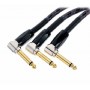 Boss BIC-PC-3 3-Pack Patch Cable 3lü Pedal Ara Kablosu (15cm )