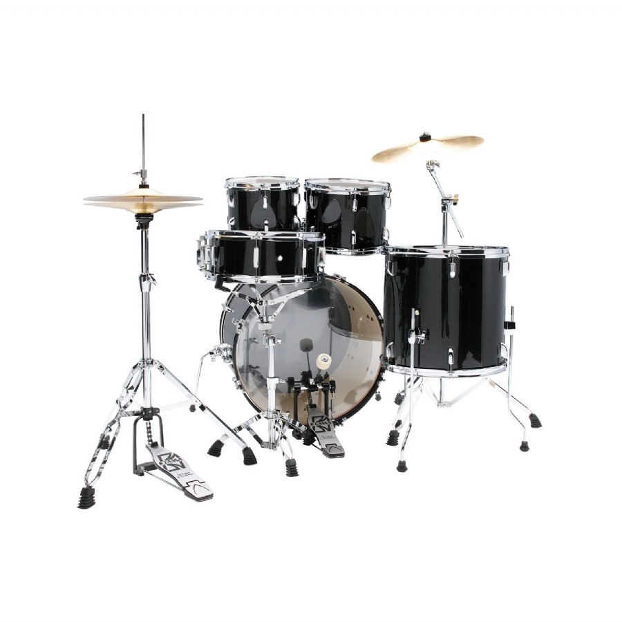 Tama ST50H6 Stagestar 5-Piece Drum Kit w/ Hardware Black Night Sparkle Akustik Davul Seti