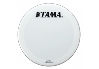 Tama SW20BMTT Smooth White Heads (TAMA & Starclassic Logo) - 20 inç Bas Davul Ön Derisi