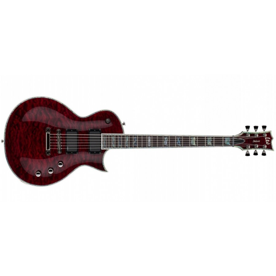 LTD EC-1000 See Thru Black Cherry Elektro Gitar