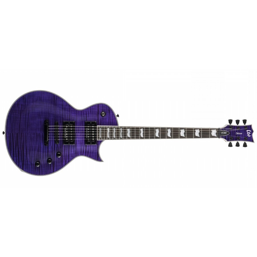 LTD EC-1000 See Thru Purple Elektro Gitar