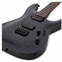 LTD H-1001 See Thru Black Elektro Gitar