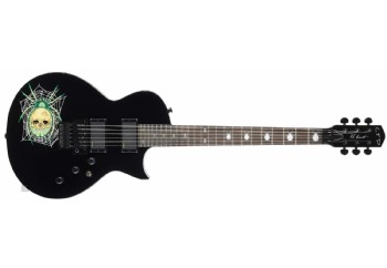 LTD KH-3 Spider Kirk Hammet Signature Black - Elektro Gitar