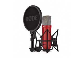 Rode NT1 Signature Series Kırmızı - Condenser Mikrofon