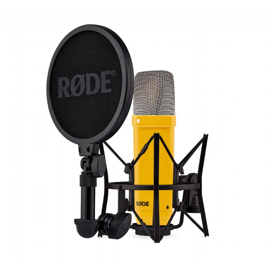 Rode NT1 Signature Series Sarı Condenser Mikrofon