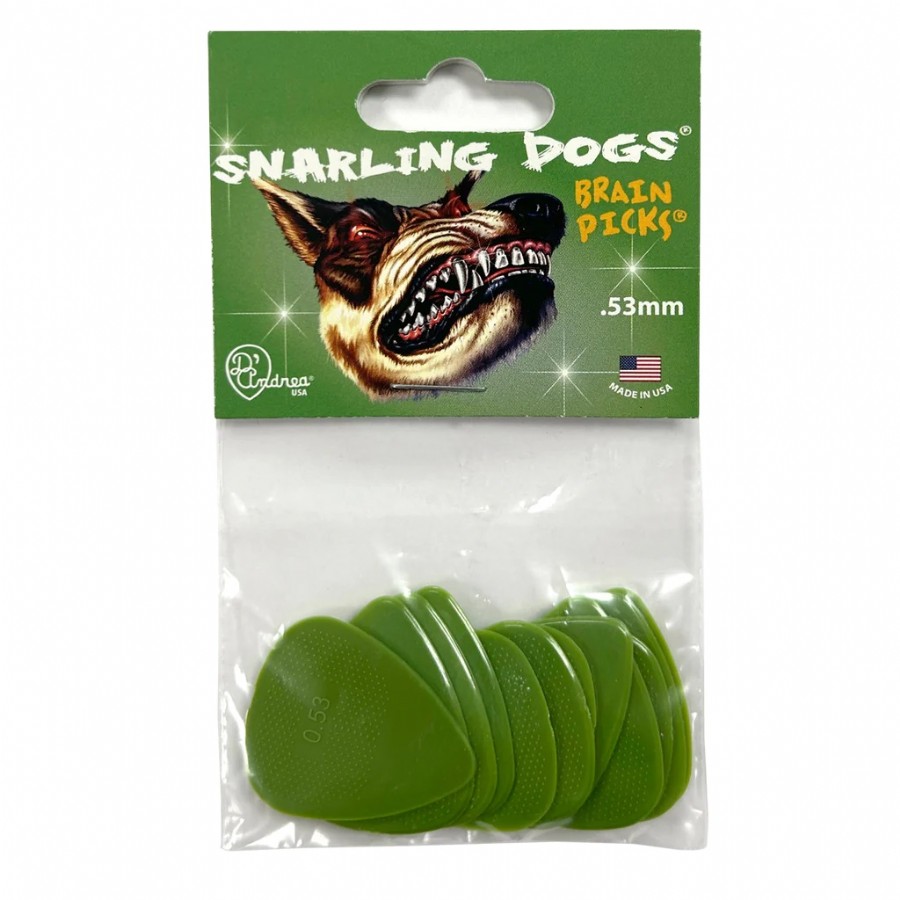 Dandrea TSDB5153 Snarling Dog 53mm 12'li Paket Pena