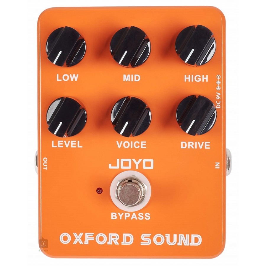 Joyo JF22 Oxford Sound Amp Simulation / Preamp Pedalı