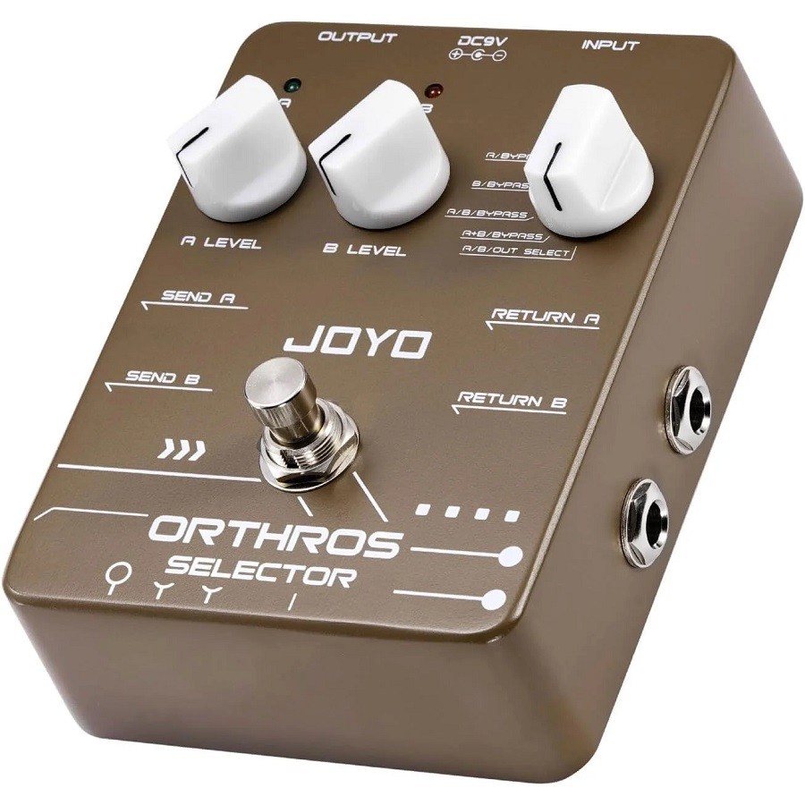 Joyo JF24 Orthros Selector Gitar Pedalı