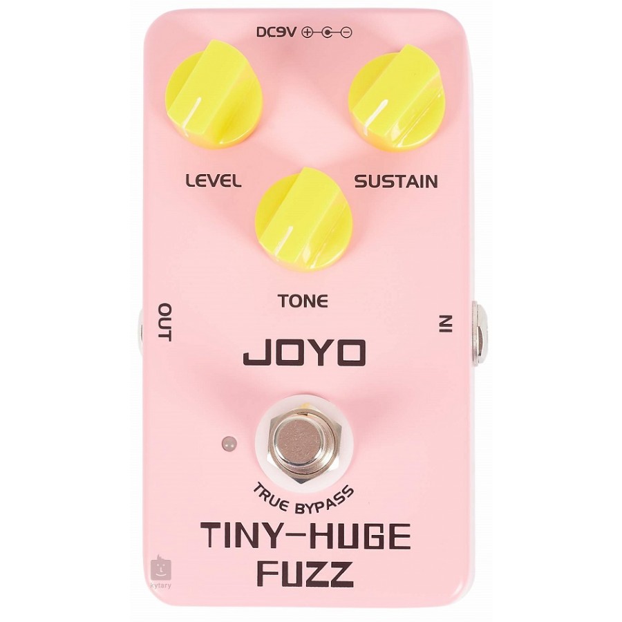 Joyo JF26 Tiny-Huge Fuzz Pedalı