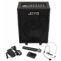 Joyo JPA-863 Chargable Bluetooth Busking Amp Taşınabilir Mikrofonlu Bluetooth Sokak Amfisi