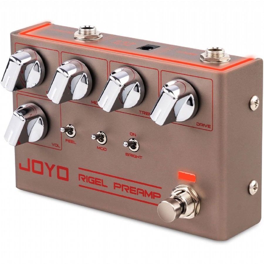 Joyo R24 Rigel Preamp Pedalı