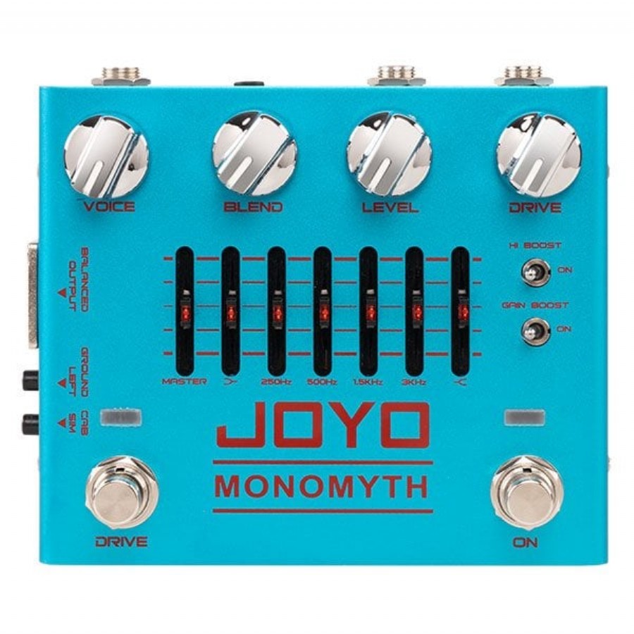 Joyo R26 Monomyth Bas Preamp Pedalı