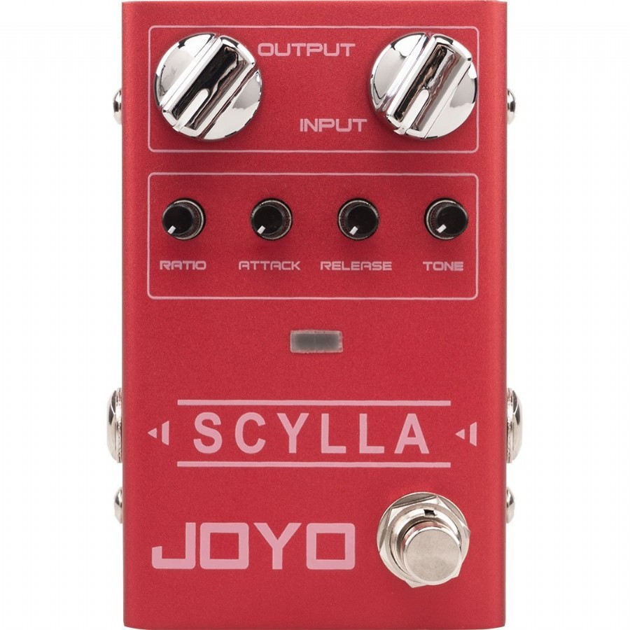 Joyo R27 Scylla Bas Compressor Pedalı